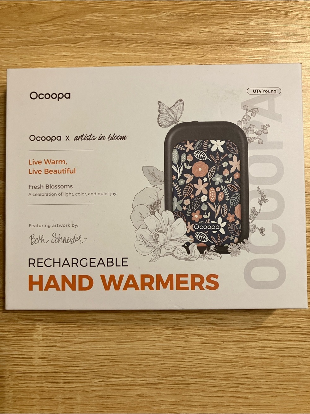 Rechargeable Hand Warmers!